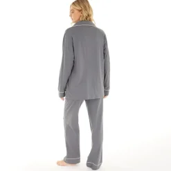 Hot Bench Pyjamas Angelika Charcoal til kvinder