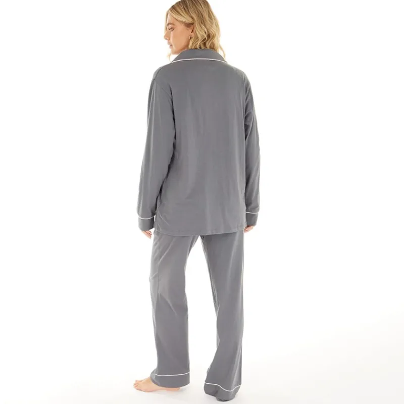 Hot Bench Pyjamas Angelika Charcoal til kvinder