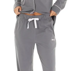 Hot Bench Pyjamas Angelika Charcoal til kvinder