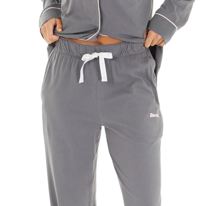 Hot Bench Pyjamas Angelika Charcoal til kvinder