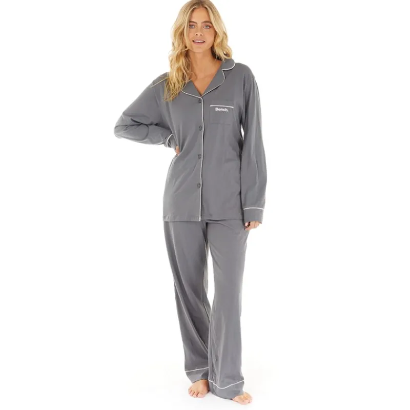 Hot Bench Pyjamas Angelika Charcoal til kvinder