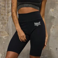 Best Everlast Shorts i Ribstof til Kvinder Sort