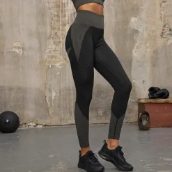 Everlast Sømløse Leggings til Kvinder Sort