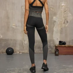 Everlast Sømløse Leggings til Kvinder Sort
