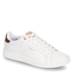 New BJORN BORG Sneakers med logo til kvinder T460 Whrg Hvid