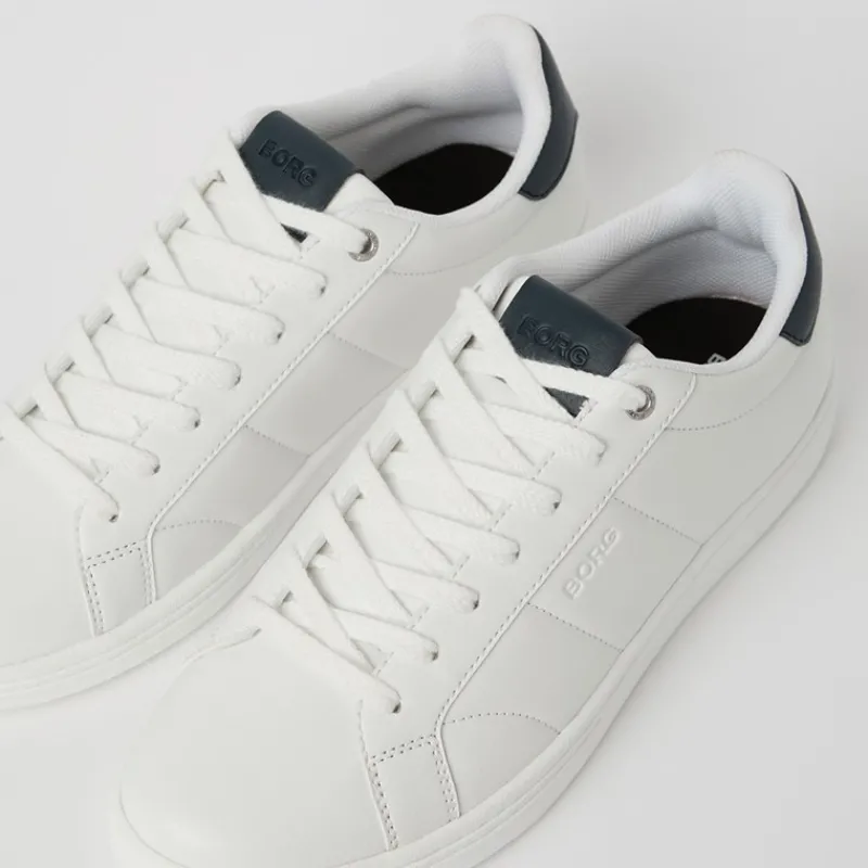 Discount BJORN BORG Sneakers til Herre T450 EMB Whnv Hvid