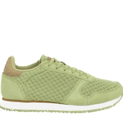Clearance Woden Sneakers til kvinder Ydun Suede Mesh II 306 Støvgrå