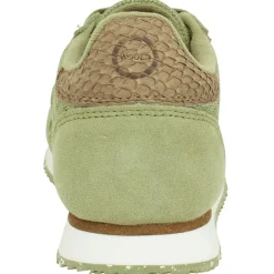 Clearance Woden Sneakers til kvinder Ydun Suede Mesh II 306 Støvgrå