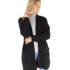 Hot Bench Asteria Cardigan Sort