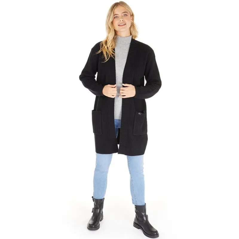 Hot Bench Asteria Cardigan Sort