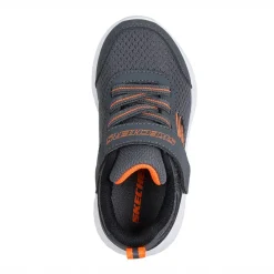 New SKECHERS SPORT spædBørn Drenge Bounder Sneakers Grå