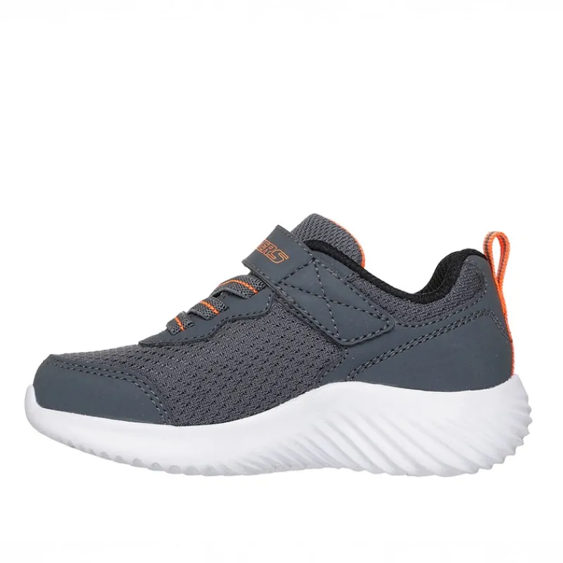 New SKECHERS SPORT spædBørn Drenge Bounder Sneakers Grå