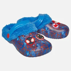 Outlet Spiderman SpædBørn Drenge Spidey Og Venner Woddson Forede Træsko Blå /​ Rød /​ Multi