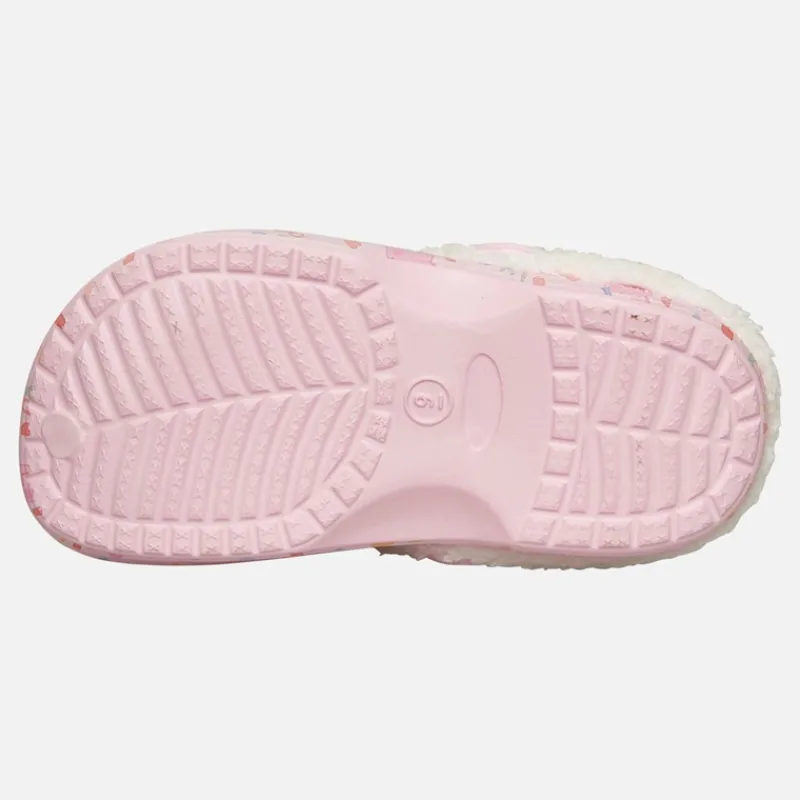 Sale Peppa Pig spædBørn Piger Linky Fur Foret Træsko Pink / Multi