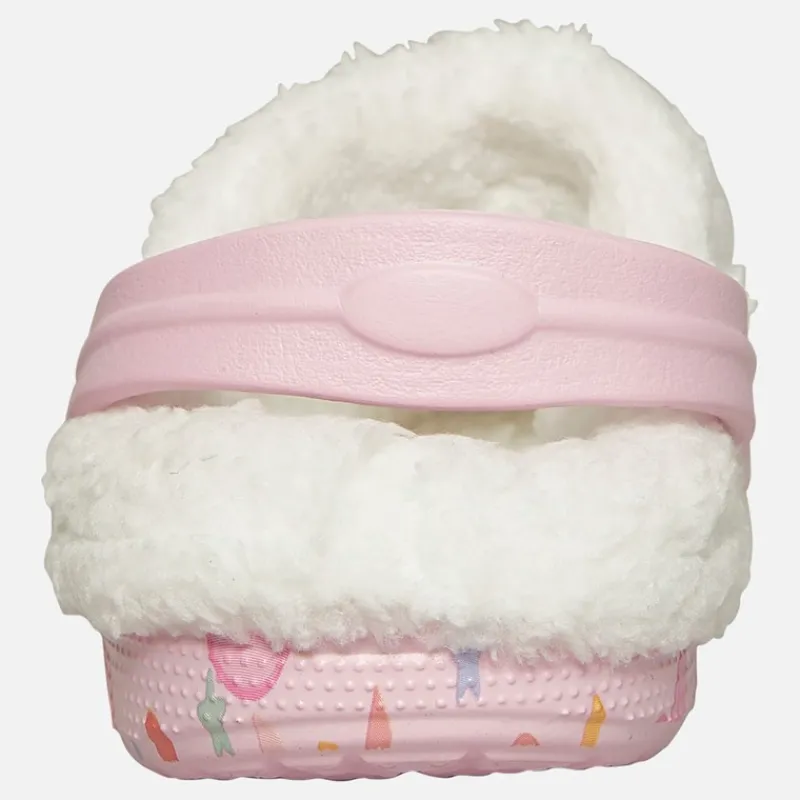 Sale Peppa Pig spædBørn Piger Linky Fur Foret Træsko Pink / Multi