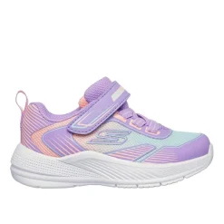 Hot SKECHERS SPORT spædBørn Piger Microspec Advance Oasis Point Sportssko Lilla