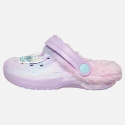 New Lilo and Stitch spædBørn Piger Sligo Fur Foret Træsko Lilla /​ Multi