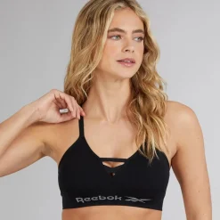 Online Reebok Sport-BH til Kvinder Maryna Sømløs Sort
