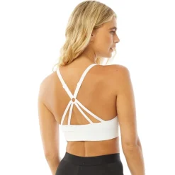 Online Reebok Sport-BH uden sømme til kvinder Hvid