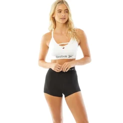 Online Reebok Sport-BH uden sømme til kvinder Hvid