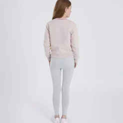 Sale Juicy Couture Sæt med Sweatshirt og Leggings til Piger Jordbær Creme