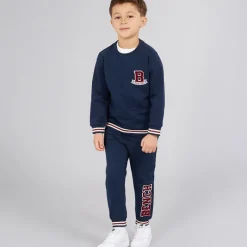 Best Bench Sæt med Sweatshorter og Joggingbukser til Drenge Marineblå