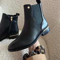 Clearance Copenhagen Shoes Støvler til kvinder Fairy Tales 0001 Sort