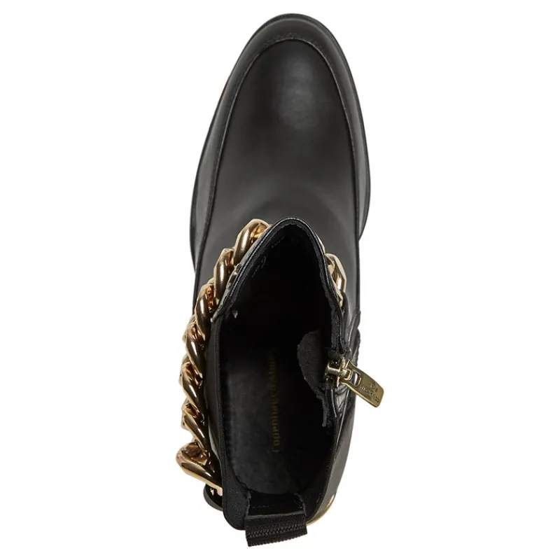 Best Copenhagen Shoes Støvler til kvinder Go Fly With Me 0001 Sort