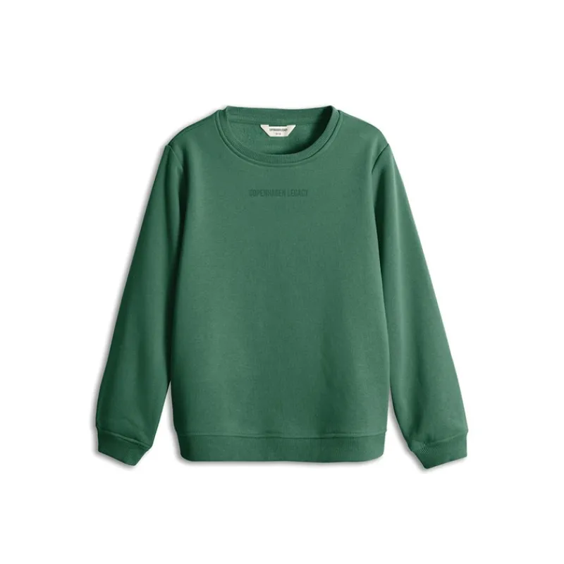 New Copenhagen Legacy Sweatshirt Grøn Grøn