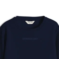 New Copenhagen Legacy Sweatshirt til Børn Blå Marineblå