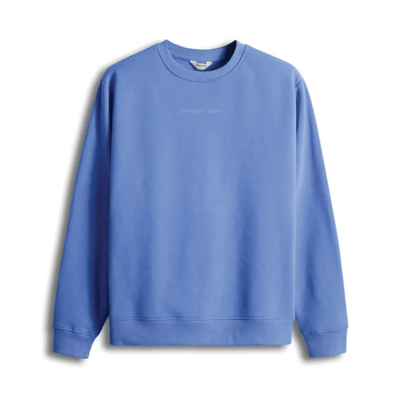 Copenhagen Legacy Sweatshirts Blå Blå