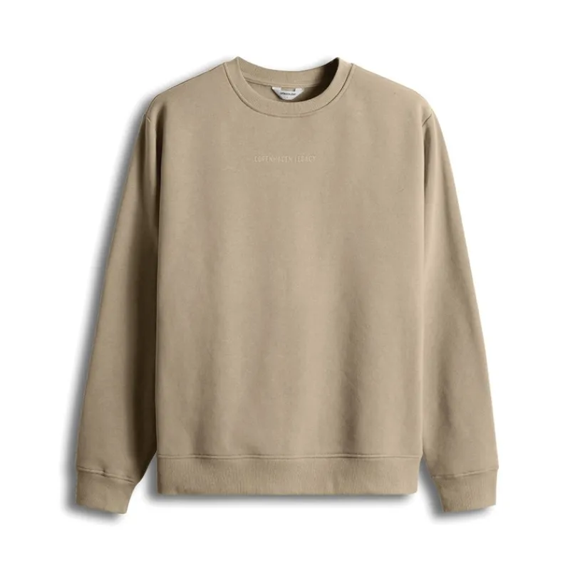 Best Copenhagen Legacy Sweatshirts Brun Lysebrun