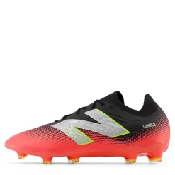 New Balance Tekela Magia Low Med snøre V4 FG Støvle til Firmt Underlag Sort