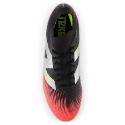 New Balance Tekela Magia Low Med snøre V4 FG Støvle til Firmt Underlag Sort