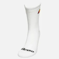 Best Ellesse Ti Pak Crew Sokker Hvid