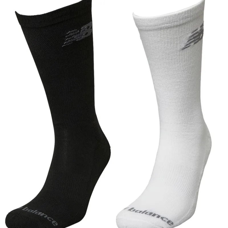 Clearance New Balance Ti par pudeforstærkede strømper /Hvid Sort