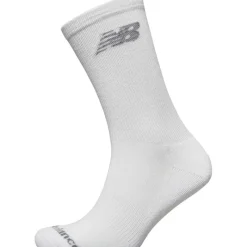 Clearance New Balance Ti par Strømper med Polstring Crew Hvid