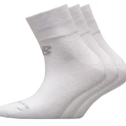 Clearance New Balance Tre par Kvart Strømper Hvid