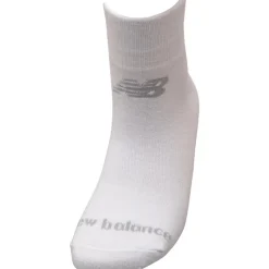 Clearance New Balance Tre par Kvart Strømper Hvid