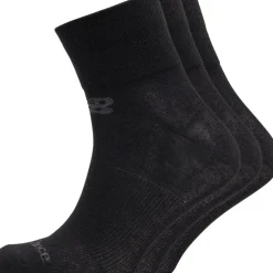 Clearance New Balance Tre Par Kvarte Strømper e Sort