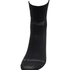 Clearance New Balance Tre Par Kvarte Strømper e Sort