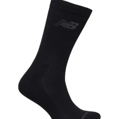 Clearance New Balance Tre par pudeforstærkede strømper Sort