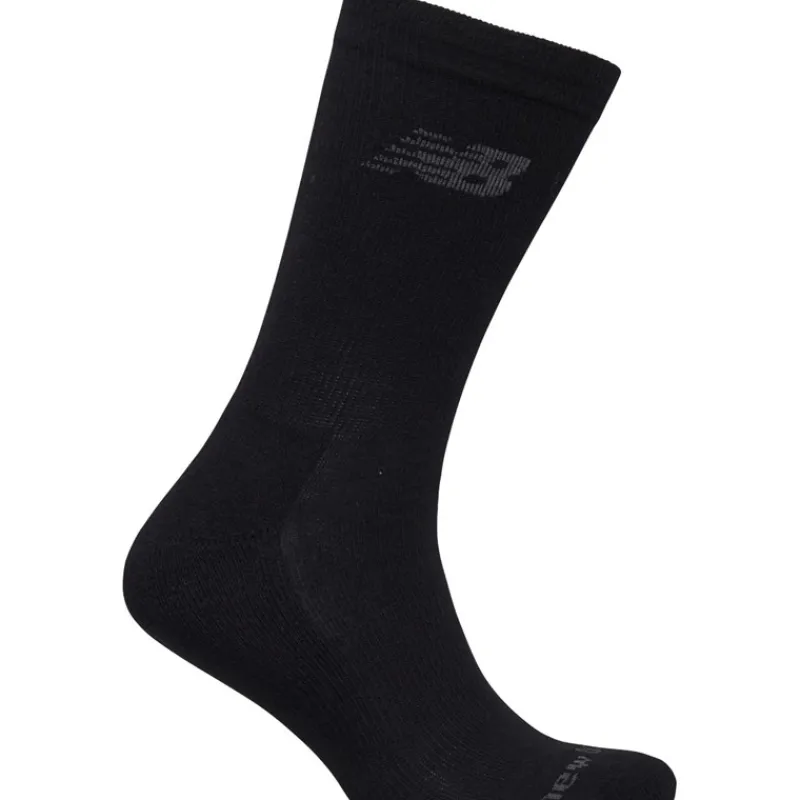 Clearance New Balance Tre par pudeforstærkede strømper Sort
