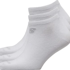 Clearance New Balance Tre par usynlige strømper Hvid