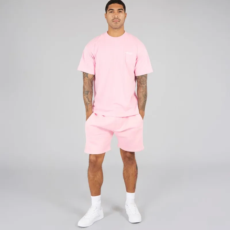 New Avant Garde T-shirt til Herre Bubblegum Pink Candy-lyserød