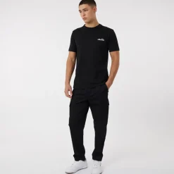 Clearance Ellesse T-shirt til Herre Retanna med logo på ryggen Sort