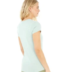 Outlet Bench T-shirt Tuiren Grøn til Kvinder