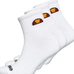 Online Ellesse Unisex Ankel sokker Hvid