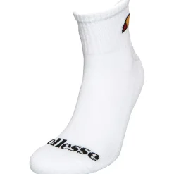 Online Ellesse Unisex Ankel sokker Hvid