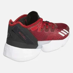 Best adidas Unisex D.O.N. Issue 4 Basketball Sko Team Power Red/​Cloud White/​Core Black